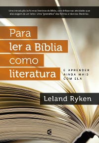 Cover Para ler a Bíblia como literatura