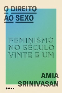 Cover O direito ao sexo