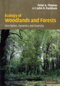 Cover Ecology of Woodlands and Forests