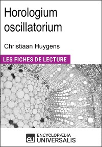 Cover Horologium oscillatorium de Christiaan Huygens