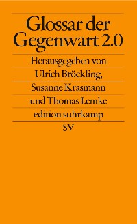 Cover Glossar der Gegenwart 2.0