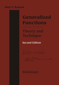 Cover Generalized Functions Theory and Technique