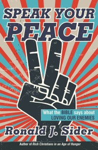 Cover Speak Your Peace