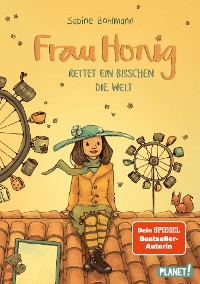 Cover Frau Honig 5: Frau Honig rettet ein bisschen die Welt