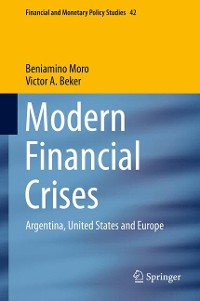Cover Modern Financial Crises