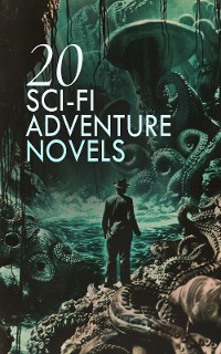 Cover 20 Sci-Fi Adventure Novels