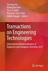 Cover Transactions on Engineering Technologies
