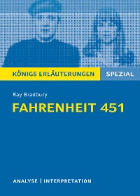 Cover Fahrenheit 451. Königs Erläuterungen.