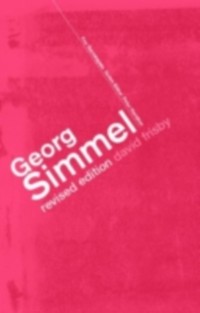 Cover Georg Simmel