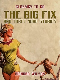 Cover Big Fix and three more stories