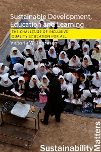 Cover Sustainable Development, Education and Learning