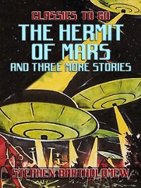 Cover Hermit of Mars and three more Stories