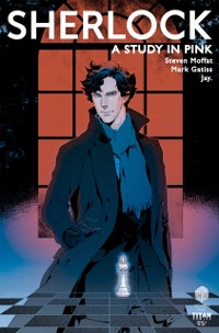Cover Sherlock: A Study In Pink #3