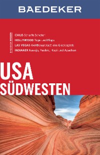 Cover Baedeker Reiseführer USA Südwesten