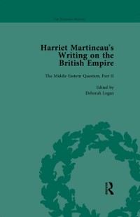 Cover Harriet Martineau's Writing on the British Empire, vol 3