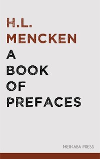 Cover A Book of Prefaces
