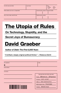 Cover Utopia of Rules