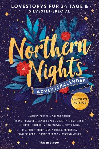 Cover Northern Nights. Ein Adventskalender. New-Adult-Lovestorys für 24 Tage plus Silvester-Special (Romantische Kurzgeschichten für jeden Tag bis Weihnachten)