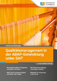 Cover Qualitätsmanagement in der ABAP-Entwicklung unter SAP