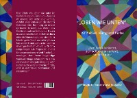 Cover "OBEN WIE UNTEN" ist Vielfalt, Klang und Farbe