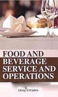 Cover Food And Beverage Service And Operations