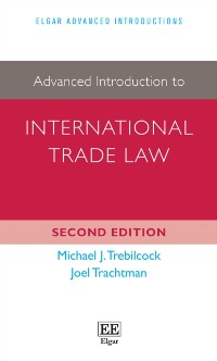 Cover Advanced Introduction to International Trade Law