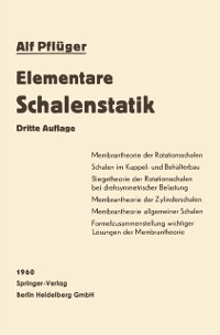 Cover Elementare Schalenstatik