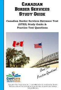 Cover Canadian Border Services Test Prep