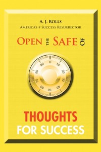 Cover Open the Safe of Thoughts for Success