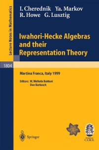Cover Iwahori-Hecke Algebras and their Representation Theory