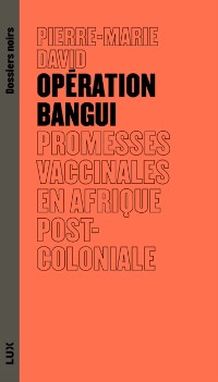 Cover Opération Bangui