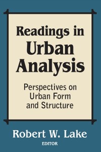 Cover Readings in Urban Analysis