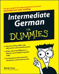 Cover Intermediate German For Dummies