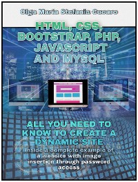 Cover HTML, CSS, Bootstrap, Php, Javascript and MySql