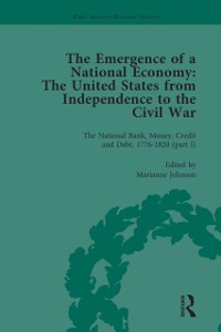 Cover Emergence of a National Economy Vol 3