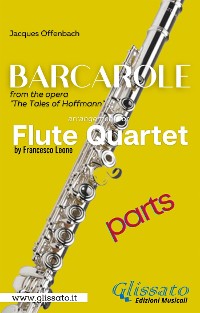 Cover Barcarole - Soprano Flute Quartet (parts)