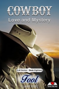 Cover Cowboy Love and Mystery     Book 18 - Fool