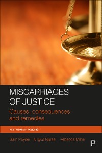 Cover Miscarriages of Justice