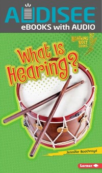 Cover What Is Hearing?