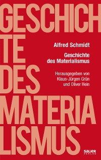 Cover Geschichte des Materialismus