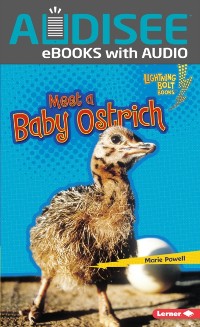 Cover Meet a Baby Ostrich