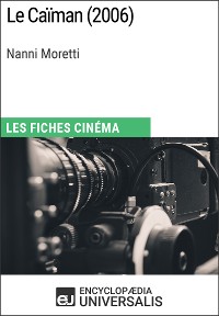 Cover Le Caïman de Nanni Moretti