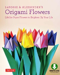 Cover LaFosse & Alexander's Origami Flowers Ebook