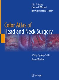 Cover Color Atlas of Head and Neck Surgery