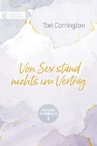 Cover Von Sex stand nichts im Vertrag