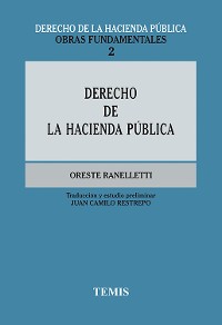 Cover Derecho de la hacienda pública