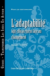 Cover Adaptability: Responding Effectively to Change (French Canadian)