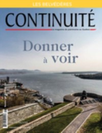 Cover Continuité. No. 149, Été 2016