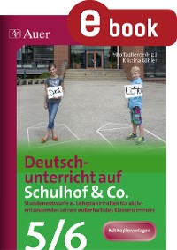 Cover Deutschunterricht auf Schulhof & Co. Klasse 5-6