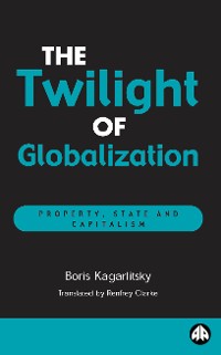 Cover The Twilight of Globalization
